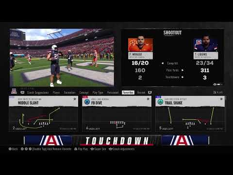 Arizona vs Clemson