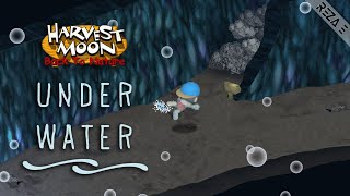 Download lagu Underwater [Mystery of Underwater Treasures] - Harvest Moon: Back to Nature mp3