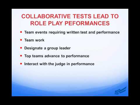 Webinar: 2014 NLC Get Ready to Compete_ FBLA Competitive Events