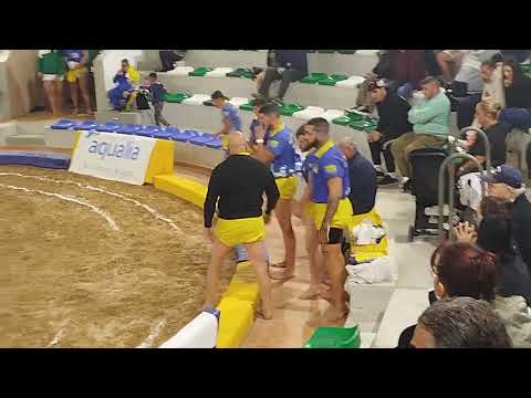 LUCHA CANARIA 2° CATEG.  MANINIDRA-LOS GUANCHES.05-12-2025