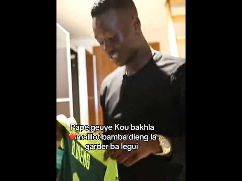 Pape parle sur Bamba Dieng🇸🇳 incroyable #football #viralvideo