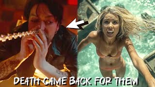 He Tried To Escape Dead But Dead Came Back For Them. Final Destination #trending #movie #viral