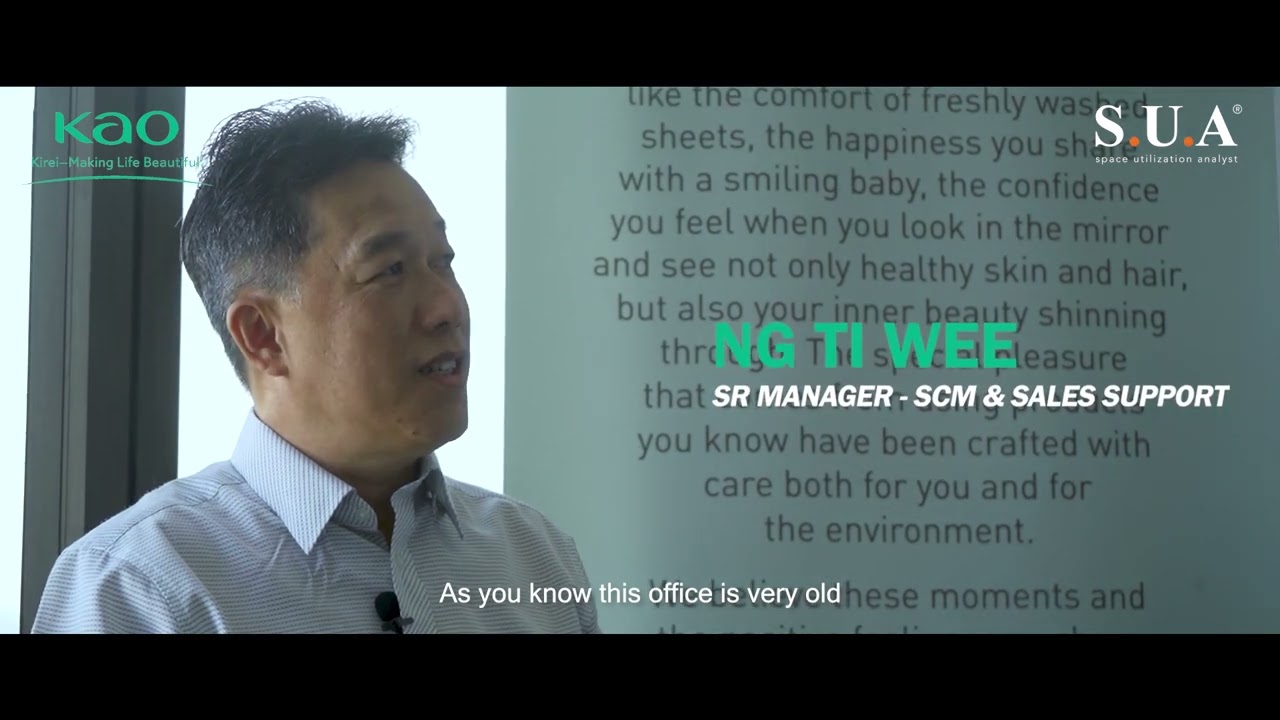 Itou Hirofumi video testimonial - President of Kao Malaysia