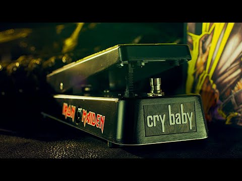 Iron Maiden Killers Cry Baby® Wah