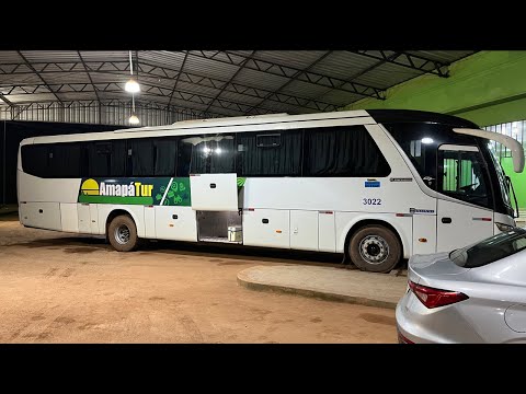 RODOVIÁRIA DO OIAPOQUE - AMAPÁ | ÔNIBUS SEM BANHEIRO 🚾 #live #bus