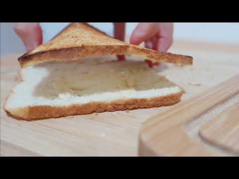 How you should eat toast bread | crispy toast bread for breakfast
