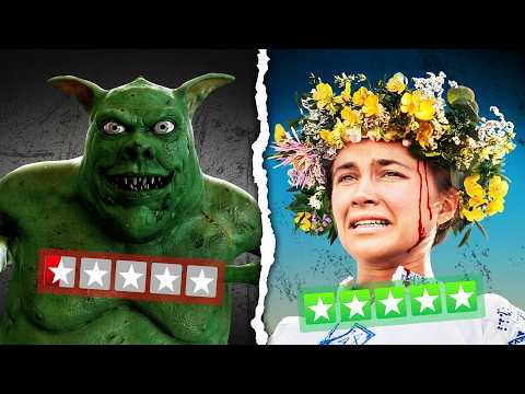 1 Star vs 5 Star Rated Horror Movies
