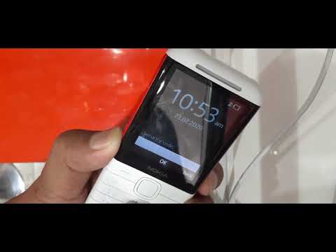 New nokia 5310 (ta1212) security code unlock with miracle without data loss