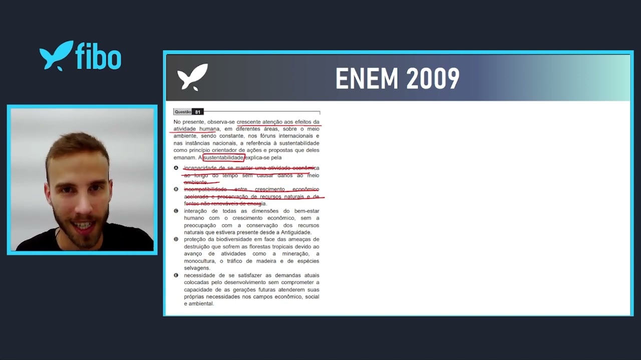 Questão 81 Geografia ENEM 2009