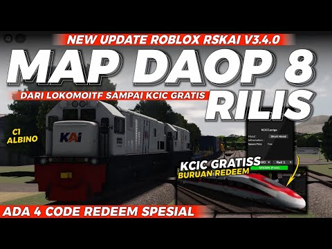Akhirnya NEW BIG UPDATE BARU Dari Roblox Ro Scale Kereta Api Indonesia + KCIC Jadi GRATISS⁉️​