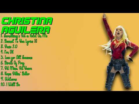 Christina Aguilera-Top chart-toppers of 2024-Leading Songs Collection-Electrifying