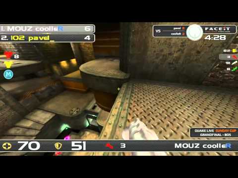 FACEIT - QUAKE LIVE SPRING SEASON CUP 2 (GRAND FINAL: pavel vs. coolleR)