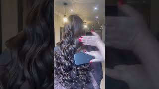 Brushing Out Curls | ghd classic curl tong