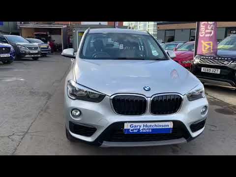 2017 BMW X1 sDrive 18d