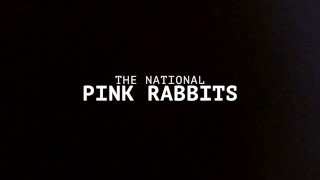 The National Pink Rabbits Lyric Video