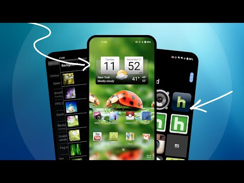 Custom Frutiger Aero Theme Tutorial | Transform Your Phone's Aesthetic