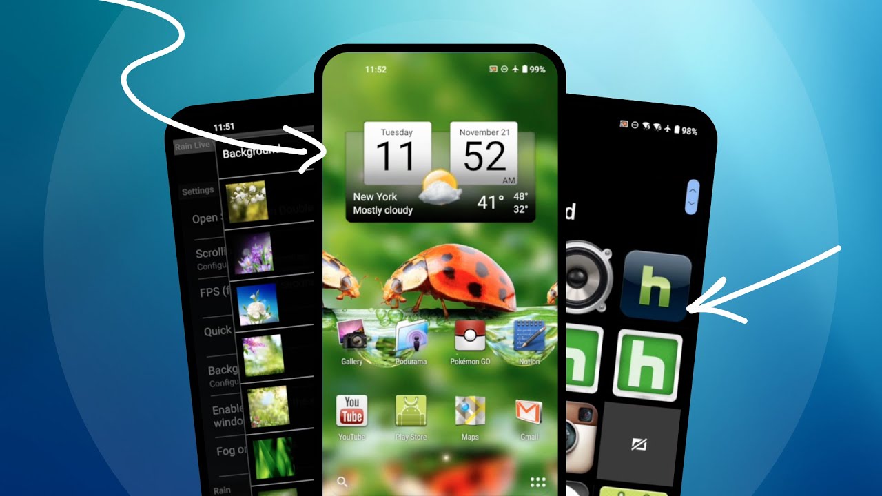 Custom Frutiger Aero Theme Tutorial | Transform Your Phone's Aesthetic