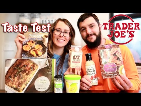 NOVO ITEM TRADER JOES TESTE DE GOSTO! Tempero de rancho, sorvete e muito mais