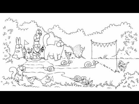 [Hoạt hình] Ready, Steady, Slow! - Simon's Cat
