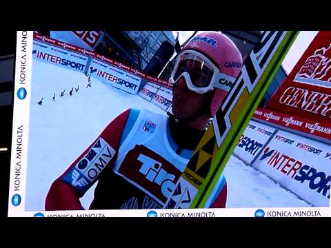Vierschanzentournee - 04.01.2015 - Innsbruck Bergisel HS130 - Stefan Kraft - LIVE !!!