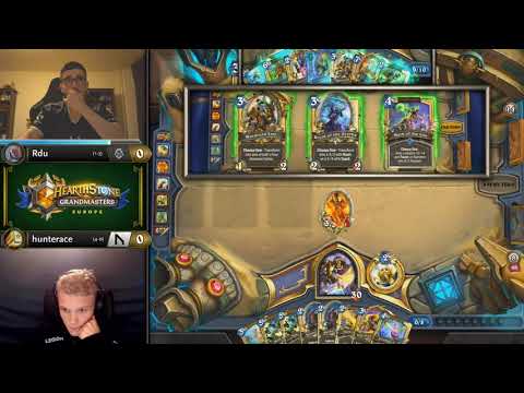 Match of the Day: Rdu vs Hunterace - Hearthstone Grandmasters Europe S2 2019 - Week 3