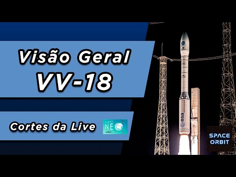 Visão Geral da Missão VV-18 do Foguete Vega