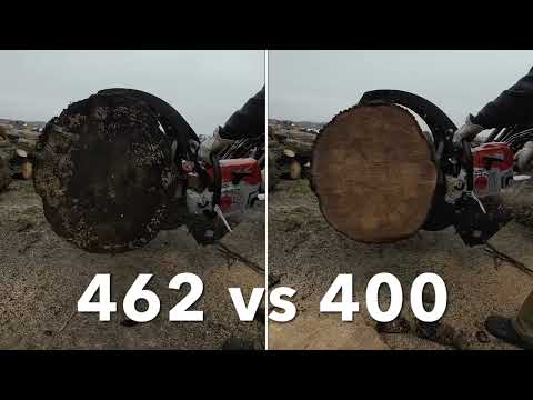 Stihl MS462 vs Stihl MS400 @Eganperformancesaws @westcoastsaw1368