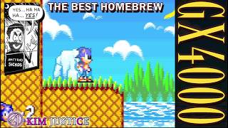Sonic the Hedgehog on GX4000! And the Best GX Homebrew Games