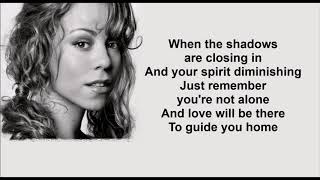 Mariah Carey - Anytime You Need a Friend (LYRIC) HQ