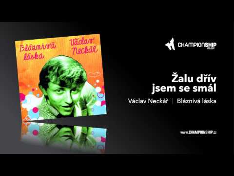 Václav Neckář - Žalu dřív jsem se smál