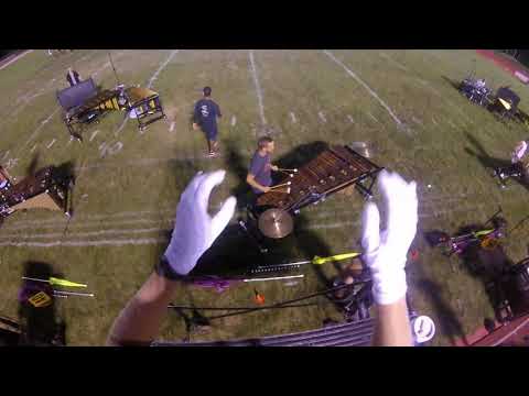 BLUECOATS 2017 JAGGED LINE DRUM MAJOR HEADCAM - Samuel Crawford
