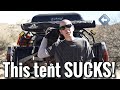 I DON T Like This About My Roof Top Tent Tuff Stuff 4x4 Com Review
