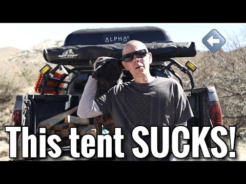 I DON’T like this about my roof top tent | Tuff Stuff 4x4.com review