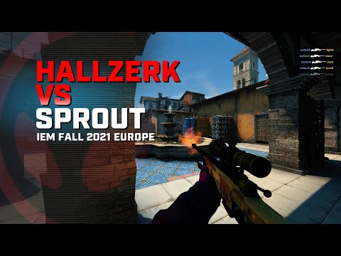 hallzerk vs Sprout | IEM Fall 2021 Europe
