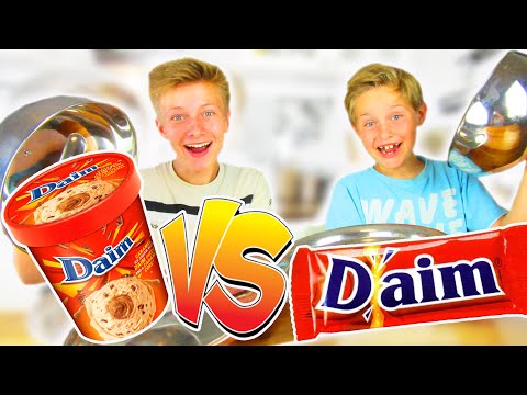 Eis Challenge - Real Food VS Ice Food 🍦🍧 mit @Ash5ive @Echtso @marieland 🍨 TipTapTube UNCUT