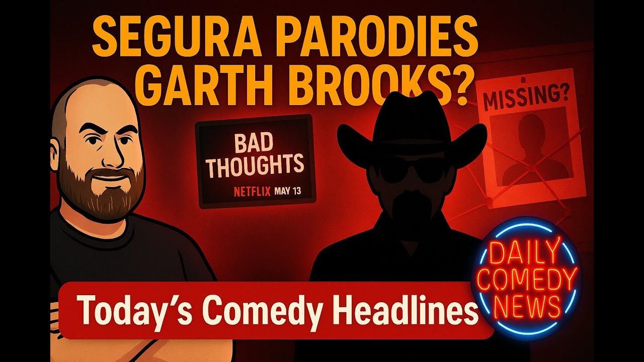 Tom Segura's Totally Not Garth Brooks Serial Killer Character
