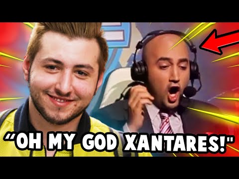 Top 30 XANTARES Caster Reactions Of All Time in CSGO!