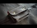 making an epi leather belt bag