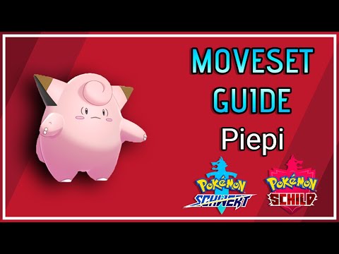 PIEPI Competitive Moveset Guide (VGC 2021) 🔴 Pokemon Schwert und Schild - Insel der Rüstung DLC