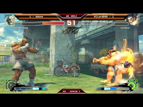 M|LordDVD x Adone - NSL R05 - SSF4 AE 2012