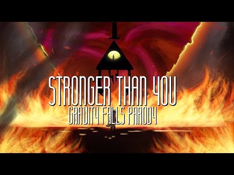 【Emery】「Stronger Than You」【Bill Cipher/Gravity Falls Parody】