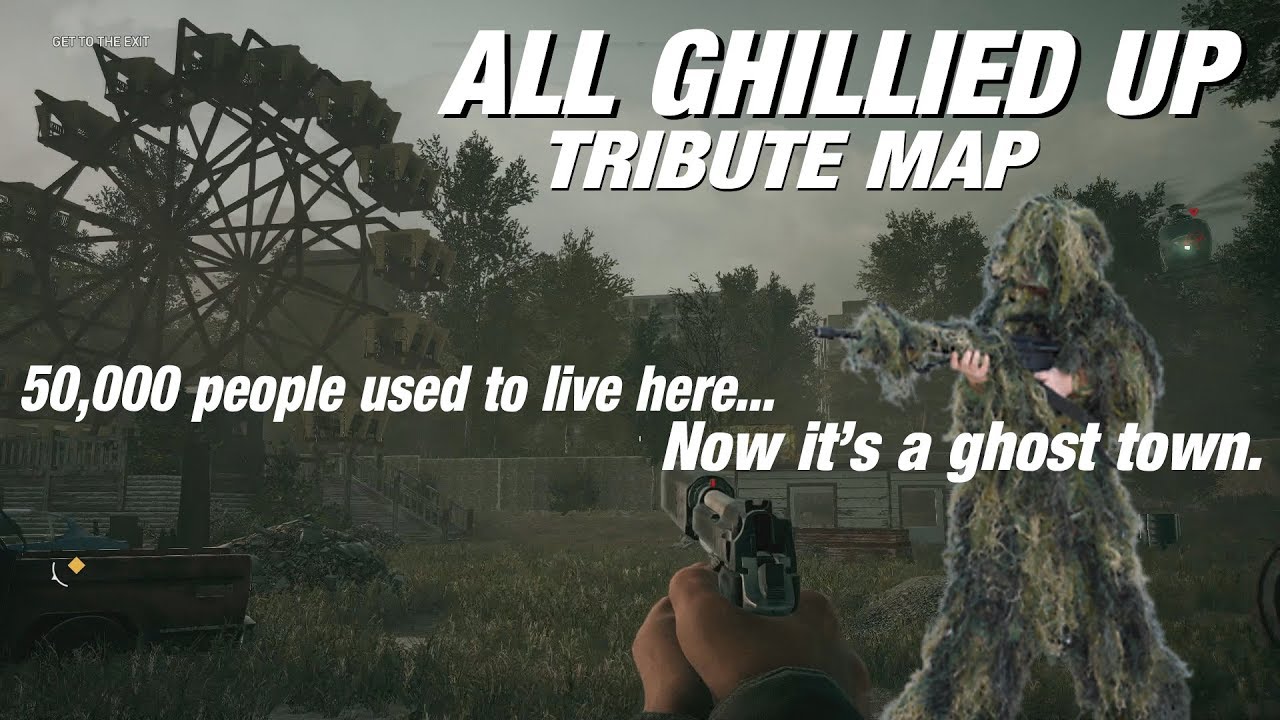 Far Cry 5 Modern Warfare - All ghillied up! - YouTube