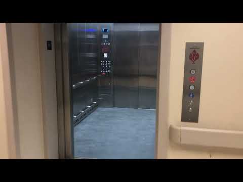 Newly modded Dover SPF/Otis patient elevator 28 - Posner Tower - UPMC Shadyside - …, Pittsburgh, PA
