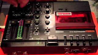 Video thumbnail for FOSTEX X-15 Multitrack by KRAZEEIZATION