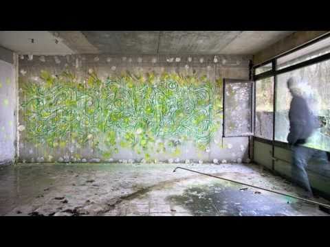 Booka Shade - In White Rooms [HQ] & Incredible Street Art