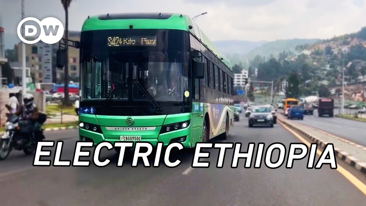 From Diesel to Electric: Ethiopia’s Bold Bet on EVs