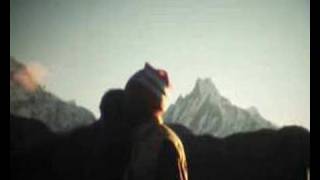 preview picture of video 'Nepal 1987 Sunrise over Himalaya'