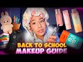 BACK TO SCHOOL MAKEUP TUTORIAL