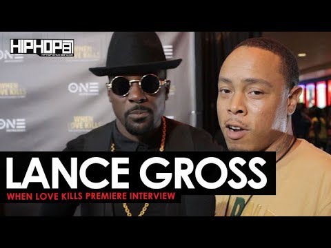 Lance Gross Talks About Playing a Pimp, Lil Mama, Tasha Smith & More (