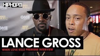 Lance Gross Talks About Playing a Pimp, Lil Mama, Tasha Smith & More (